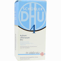 Biochemie Dhu 4 Kalium Chloratum D12 Tabletten 420 Stück