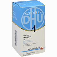 Biochemie Dhu 4 Kalium Chloratum D3 Tabletten 420 Stück
