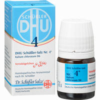 Biochemie Dhu 4 Kalium Chloratum D6 Globuli 10 g