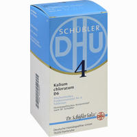 Biochemie Dhu 4 Kalium Chloratum D6 Tabletten 420 Stück