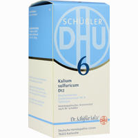 Biochemie Dhu 6 Kalium Sulfuricum D12 Tabletten 420 Stück