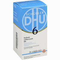 Biochemie Dhu 6 Kalium Sulfuricum D6 Tabletten 420 Stück