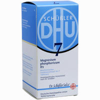 Biochemie Dhu 7 Magnesium Phosphoricum D3 Tabletten 420 Stück