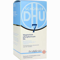 Biochemie Dhu 7 Magnesium Phosphoricum D6 Tabletten 420 Stück