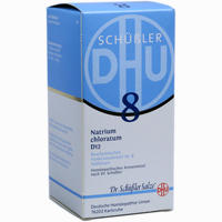Biochemie Dhu 8 Natrium Chloratum D12 Tabletten 420 Stück