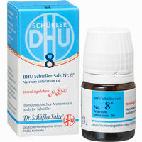 Biochemie Dhu 8 Natrium Chloratum D6 Globuli 10 g