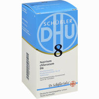 Biochemie Dhu 8 Natrium Chloratum D6 Tabletten 420 Stück