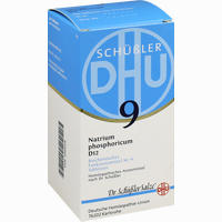 Biochemie Dhu 9 Natrium Phosphoricum D12 Tabletten 420 Stück