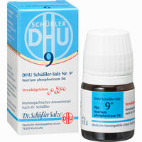 Biochemie Dhu 9 Natrium Phosphoricum D6 Globuli 10 g
