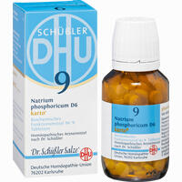 Biochemie Dhu 9 Natrium Phosphoricum D6 Karto Tabletten 200 Stück
