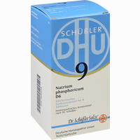 Biochemie Dhu 9 Natrium Phosphoricum D6 Tabletten 420 Stück