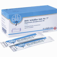 Biochemie Dhu Nr. 7 Magnesium Phosphoricum D6 Pulver 10 Stück