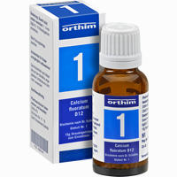 Biochemie Globuli Nr. 1 Calcium Fluoratum D12 15 g
