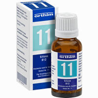 Biochemie Globuli Nr.11 Silicea D12 15 g