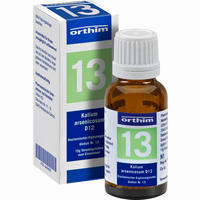 Biochemie Globuli Nr.13 Kalium Arsenicosum D12 15 g