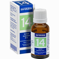 Biochemie Globuli Nr.14 Kalium Bromatum D12 15 g
