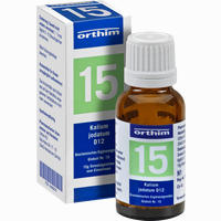 Biochemie Globuli Nr.15 Kalium Jodatum D12 15 g