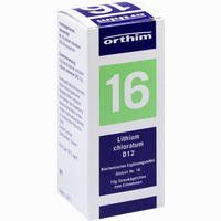 Biochemie Globuli Nr.16 Lithium Chloratum D12 15 g