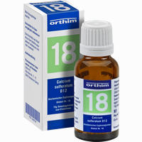 Biochemie Globuli Nr.18 Calcium Sulfuratum D12 15 g