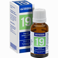 Biochemie Globuli Nr.19 Cuprum Arsenicosum D12 15 g