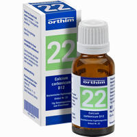 Biochemie Globuli Nr.22 Calcium Carbonicum D12 15 g