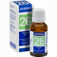 Biochemie Globuli Nr.26 Selenium D12 15 g