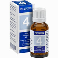 Biochemie Globuli Nr. 4 Kalium Chloratum D6 15 g