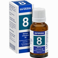 Biochemie Globuli Nr. 8 Natrium Chloratum D6 15 g