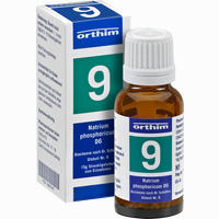 Biochemie Globuli Nr. 9 Natrium Phosphoricum D6 15 g