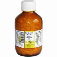 Biochemie Nestmann Nr.10 Natrium Sulfuricum D6 Tabletten 1000 Stück