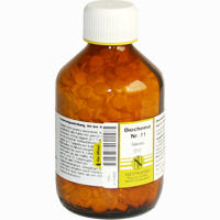 Biochemie Nestmann Nr.11 Silicea D12 Tabletten 1000 Stück