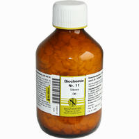 Biochemie Nestmann Nr.11 Silicea D6 Tabletten 1000 Stück