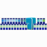 Biochemie Orthim Komplett Set Nr.1- 27 27x100 Tabletten Kombipackung 1 Packung