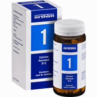 Biochemie Orthim Nr.1 Calcium Fluoratum D12 Tabletten 400 Stück
