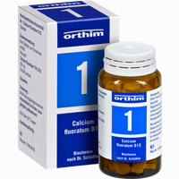 Biochemie Orthim Nr. 1 Calcium Fluoratum D12 Tabletten 100 Stück