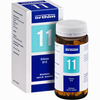 Biochemie Orthim Nr.11 Silicea D12 Tabletten 400 Stück