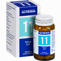 Biochemie Orthim Nr. 11 Silicea D12 Tabletten 100 Stück