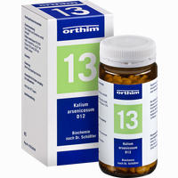 Biochemie Orthim Nr.13 Kalium Arsenicosum D12 Tabletten 400 Stück
