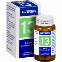 Biochemie Orthim Nr. 13 Kalium Arsenicosum D12 Tabletten 100 Stück
