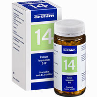 Biochemie Orthim Nr.14 Kalium Bromatum D12 Tabletten 400 Stück