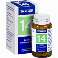 Biochemie Orthim Nr. 14 Kalium Bromatum D12 Tabletten 100 Stück