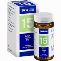 Biochemie Orthim Nr.15 Kalium Jodatum D12 Tabletten 400 Stück