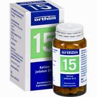 Biochemie Orthim Nr. 15 Kalium Jodatum D12 Tabletten 100 Stück