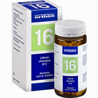 Biochemie Orthim Nr.16 Lithium Chloratum D12 Tabletten 400 Stück