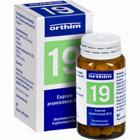 Biochemie Orthim Nr. 19 Cuprum Arsenicosum D12 Tabletten 100 Stück