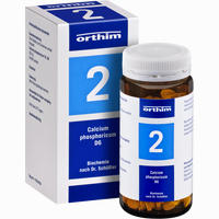 Biochemie Orthim Nr.2 Calcium Phosphoricum D6 Tabletten 400 Stück