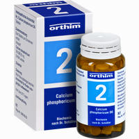 Biochemie Orthim Nr. 2 Calcium Phosphoricum D6 Tabletten 100 Stück