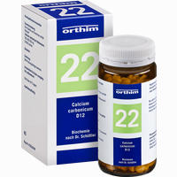 Biochemie Orthim Nr.22 Calcium Carbonicum D12 Tabletten 400 Stück