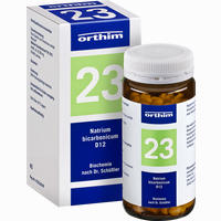 Biochemie Orthim Nr.23 Natrium Bicarbonicum D12 Tabletten 400 Stück