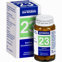 Biochemie Orthim Nr. 23 Natrium Bicarbonicum D12 Tabletten 100 Stück